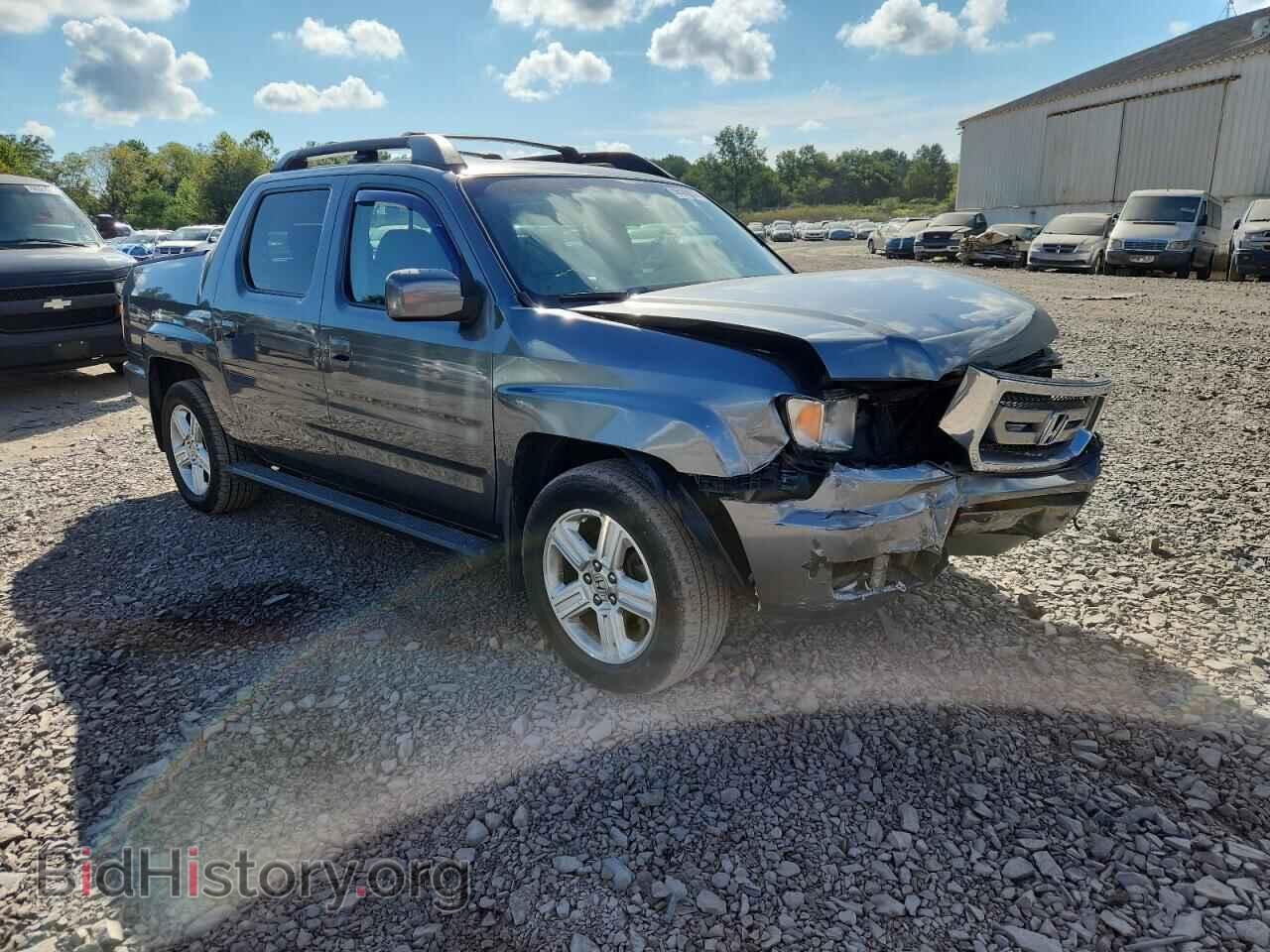 2010 HONDA RIDGELINE - VIN: 5FPYK1F50AB011015 - Фото 4