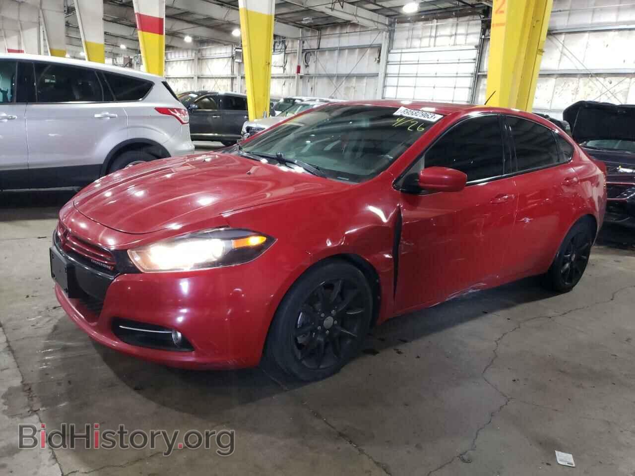 Photo 1C3CDFBH0DD251689 - DODGE DART 2013