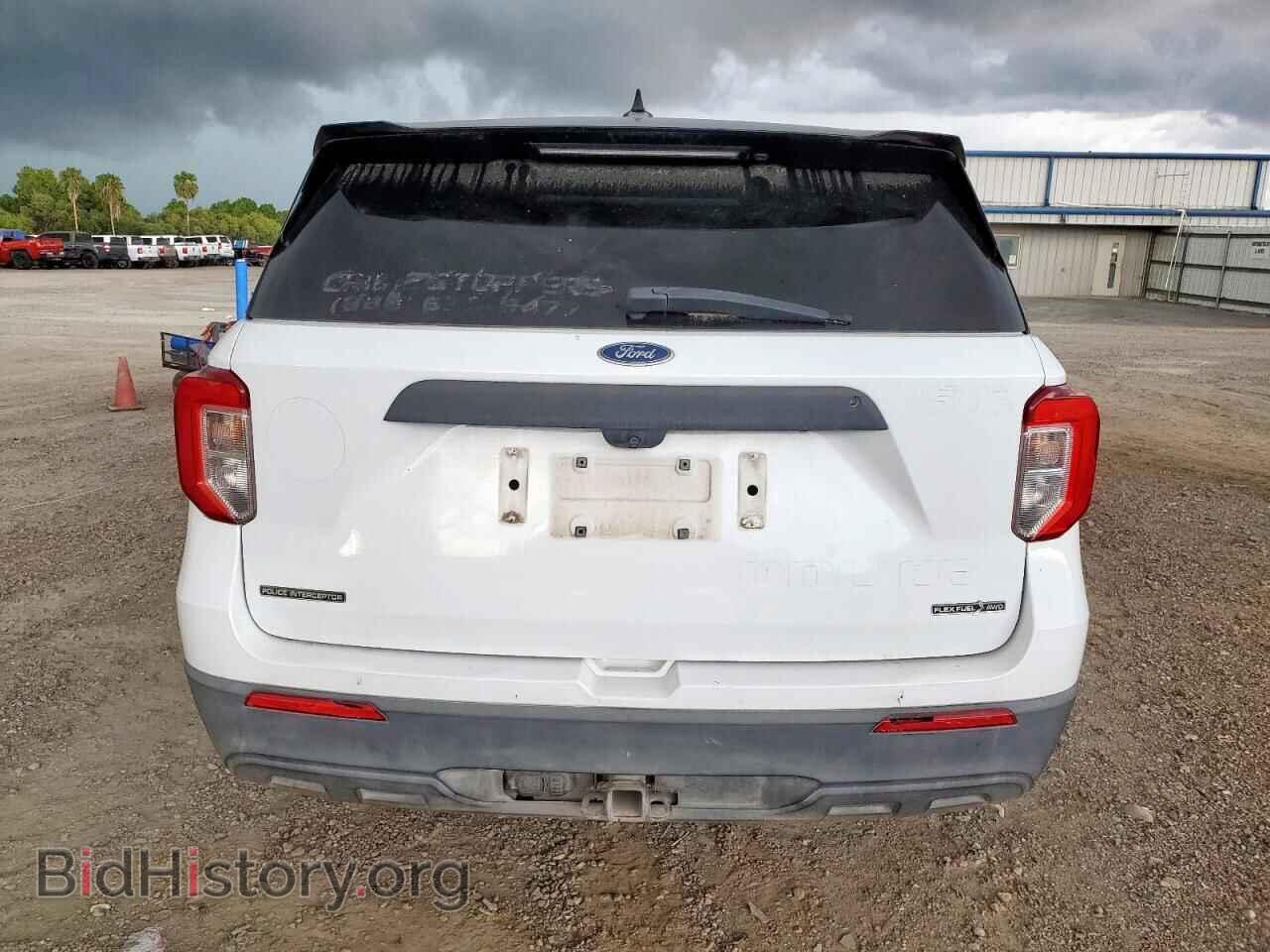 2020 FORD EXPLORER - VIN: 1FM5K8AB3LGA64037 - Фото 6
