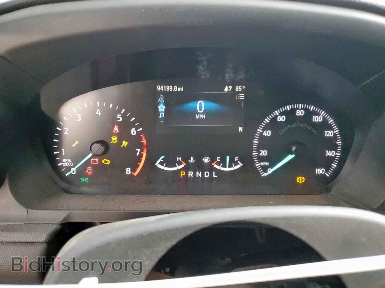 2020 FORD EXPLORER - VIN: 1FM5K8AB3LGA64037 - Фото 9