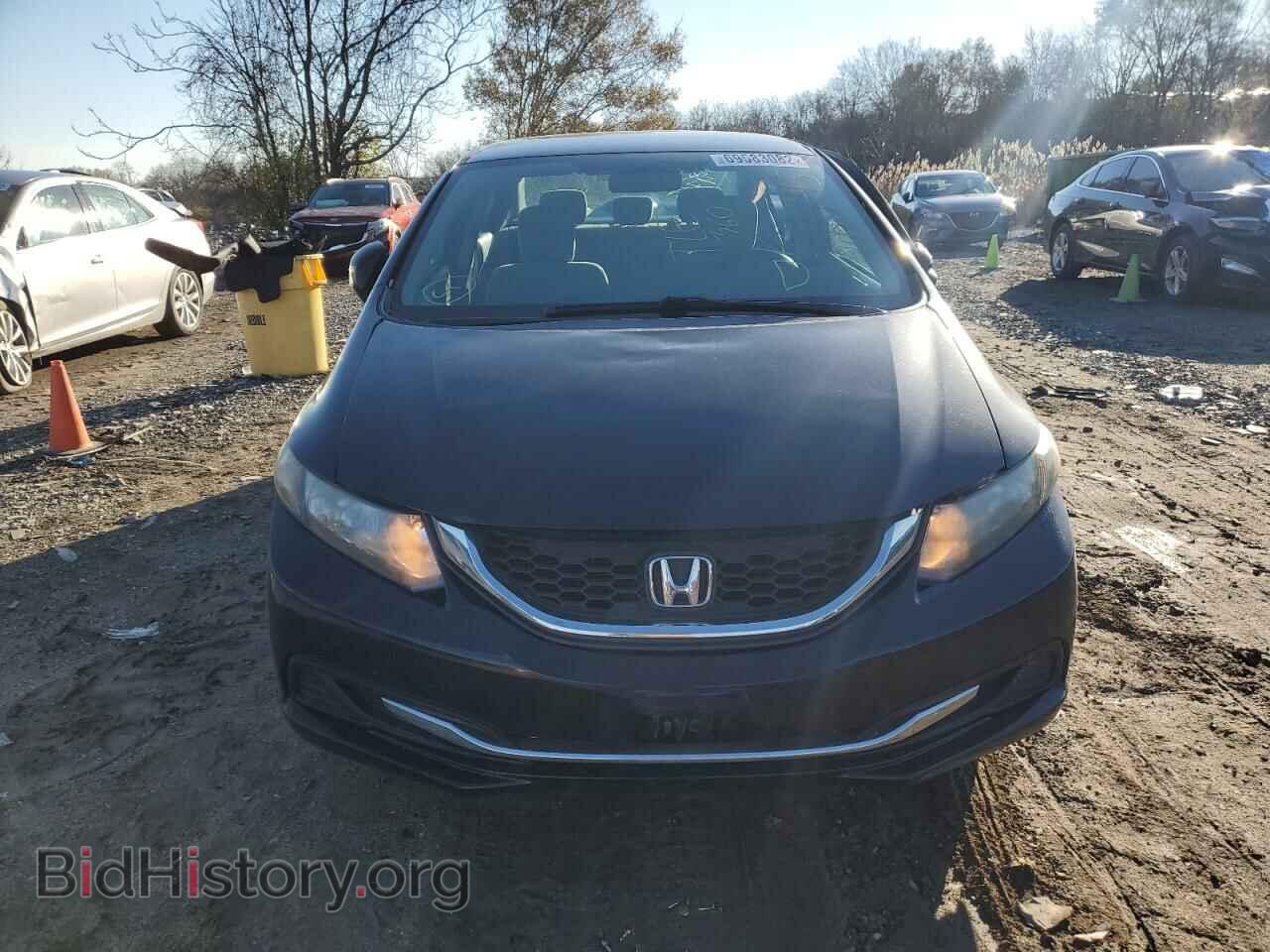 2013 HONDA CIVIC - VIN: 2HGFB2F53DH564716 - Фото 5