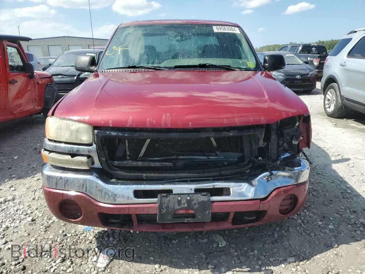 2007 GMC SIERRA - VIN: 2GTEC13V071149937 - Фото 5