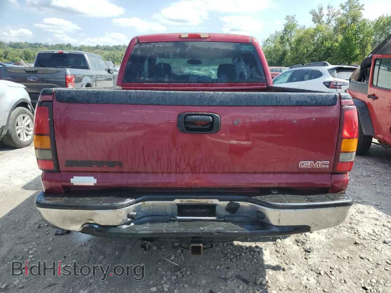 2007 GMC SIERRA - VIN: 2GTEC13V071149937 - Фото 6