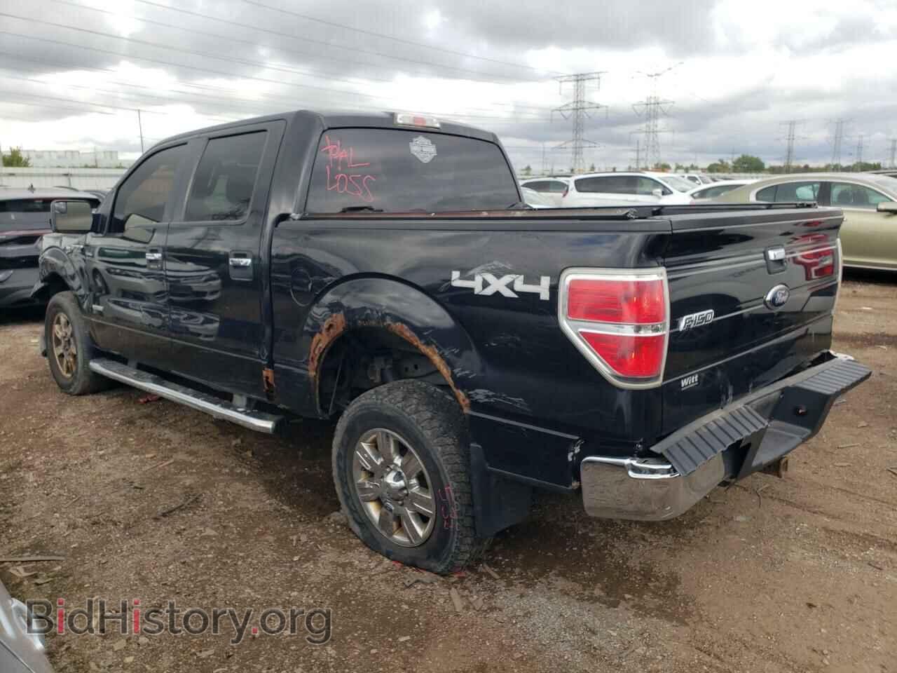2012 FORD F-150 - VIN: 1FTFW1ET0CKD93184 - Фото 2