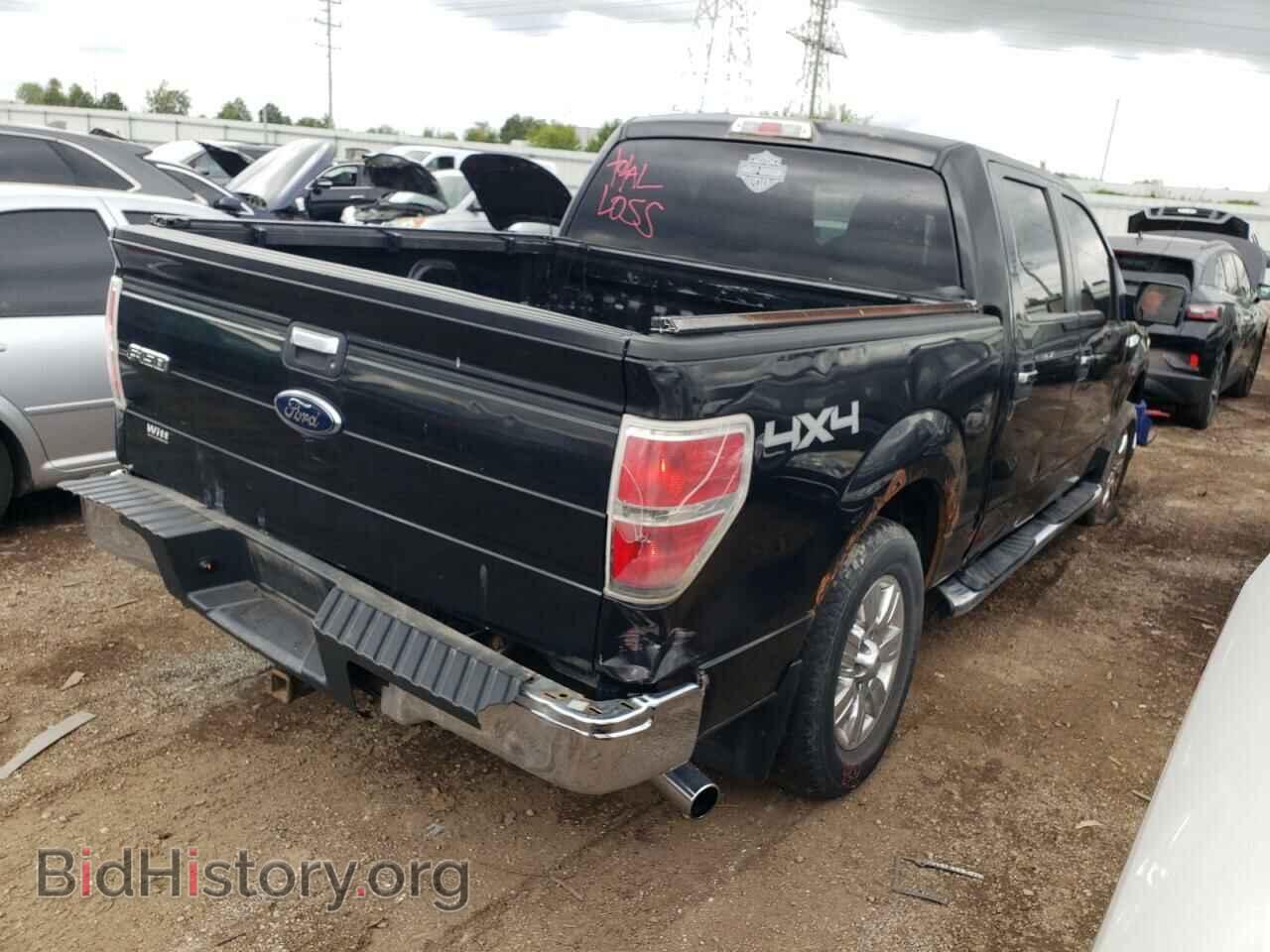 2012 FORD F-150 - VIN: 1FTFW1ET0CKD93184 - Фото 3