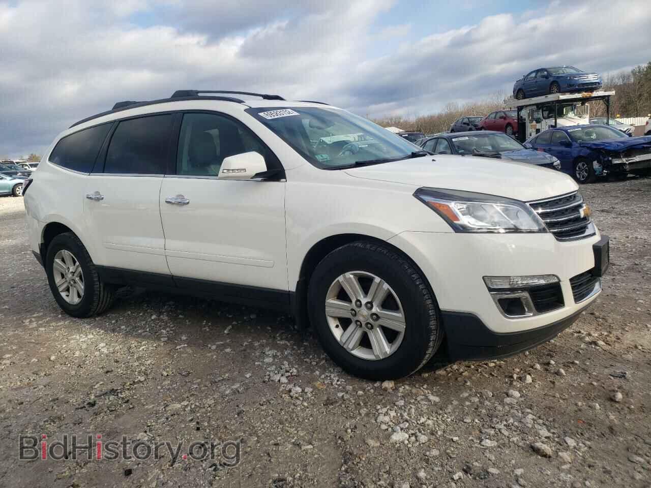 2013 CHEVROLET TRAVERSE - VIN: 1GNKVJKD3DJ181571 - Фото 4