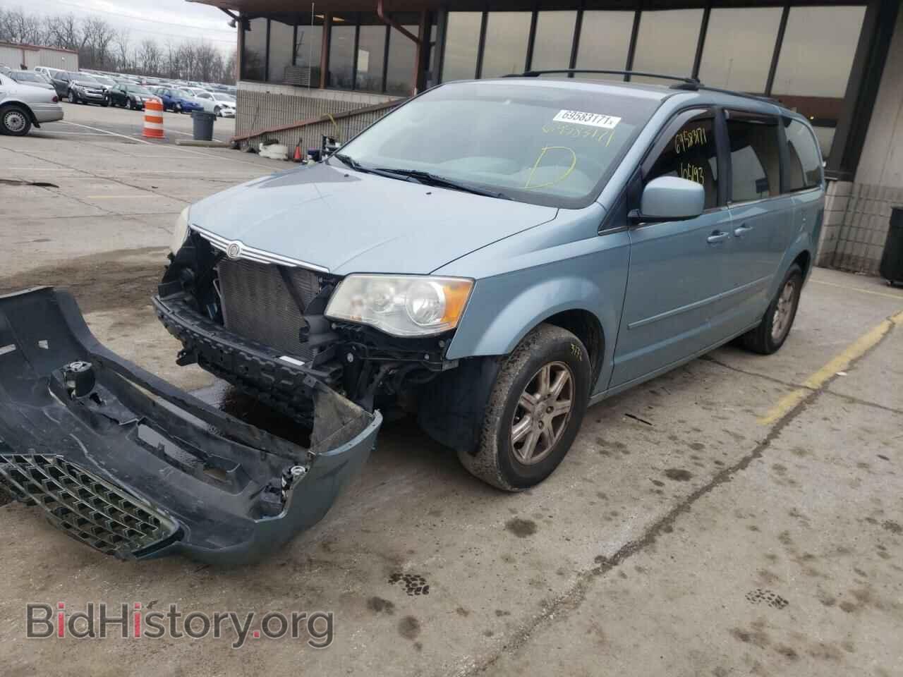 2008 CHRYSLER MINIVAN - VIN: 2A8HR54P08R836110 - Фото 2