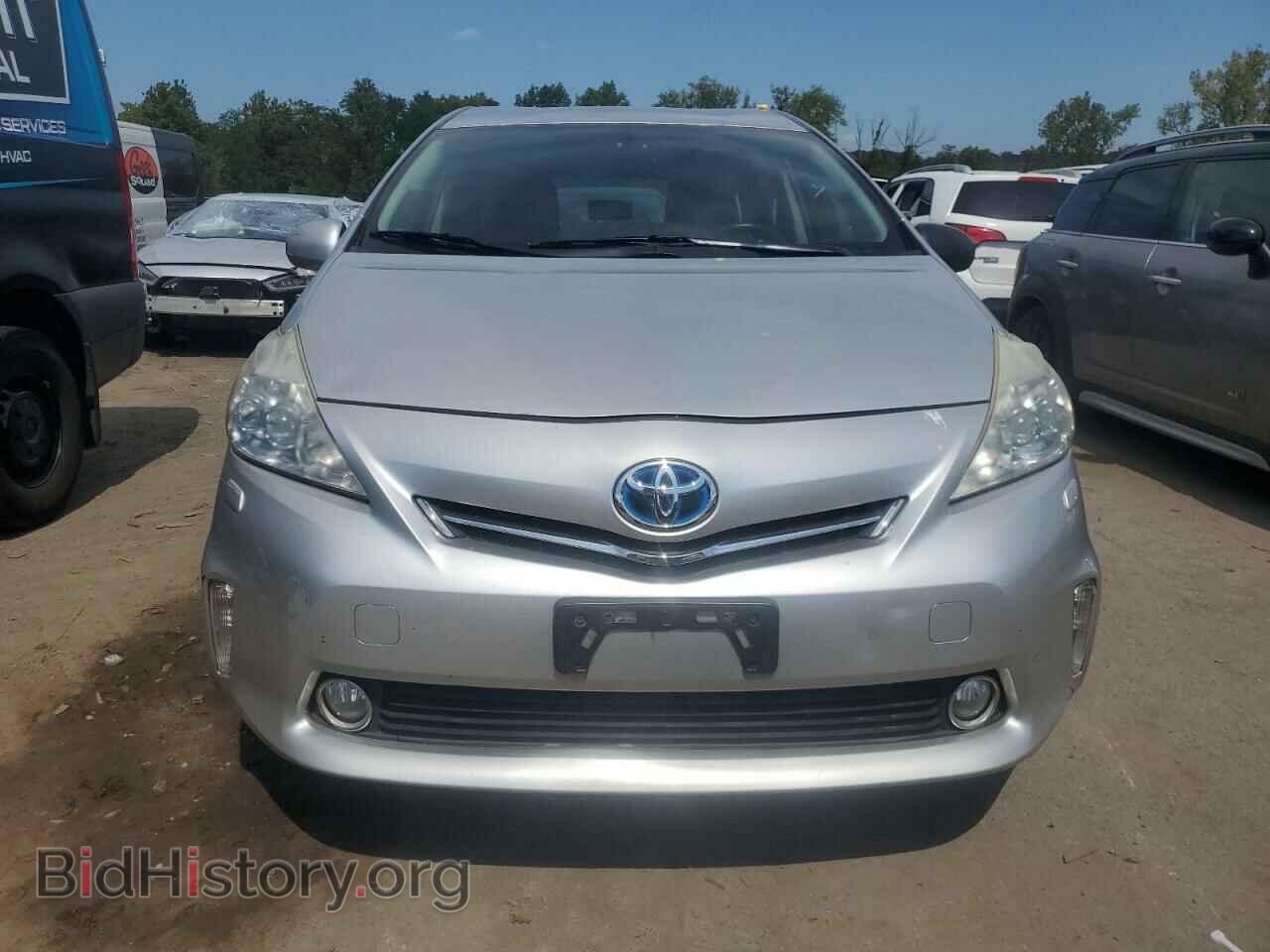 2013 TOYOTA PRIUS - VIN: JTDZN3EU9D3267700 - Фото 5