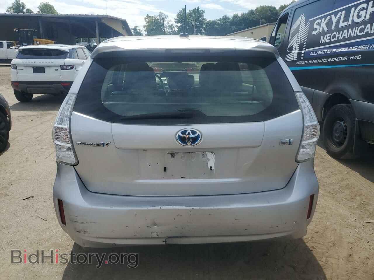 2013 TOYOTA PRIUS - VIN: JTDZN3EU9D3267700 - Фото 6