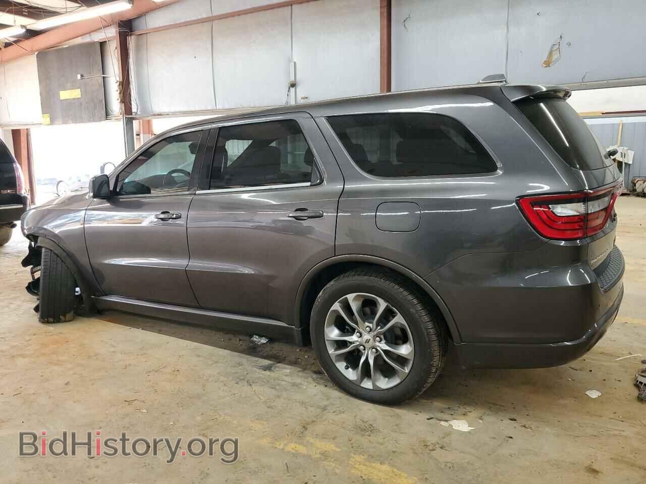 2019 DODGE DURANGO - VIN: 1C4RDHDGXKC684395 - Фото 2