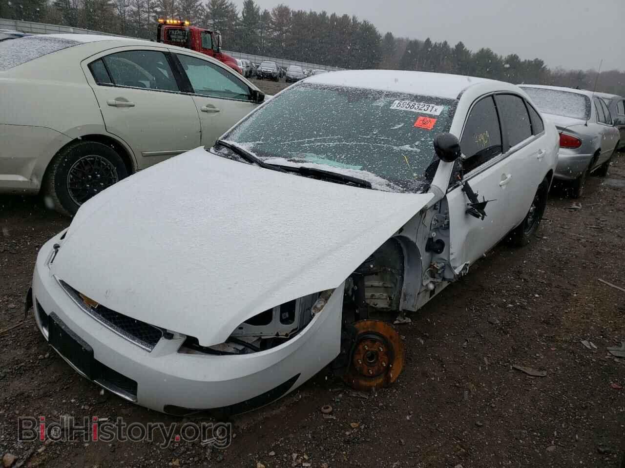 2014 CHEVROLET IMPALA - VIN: 2G1WD5E39E1170859 - Фото 2