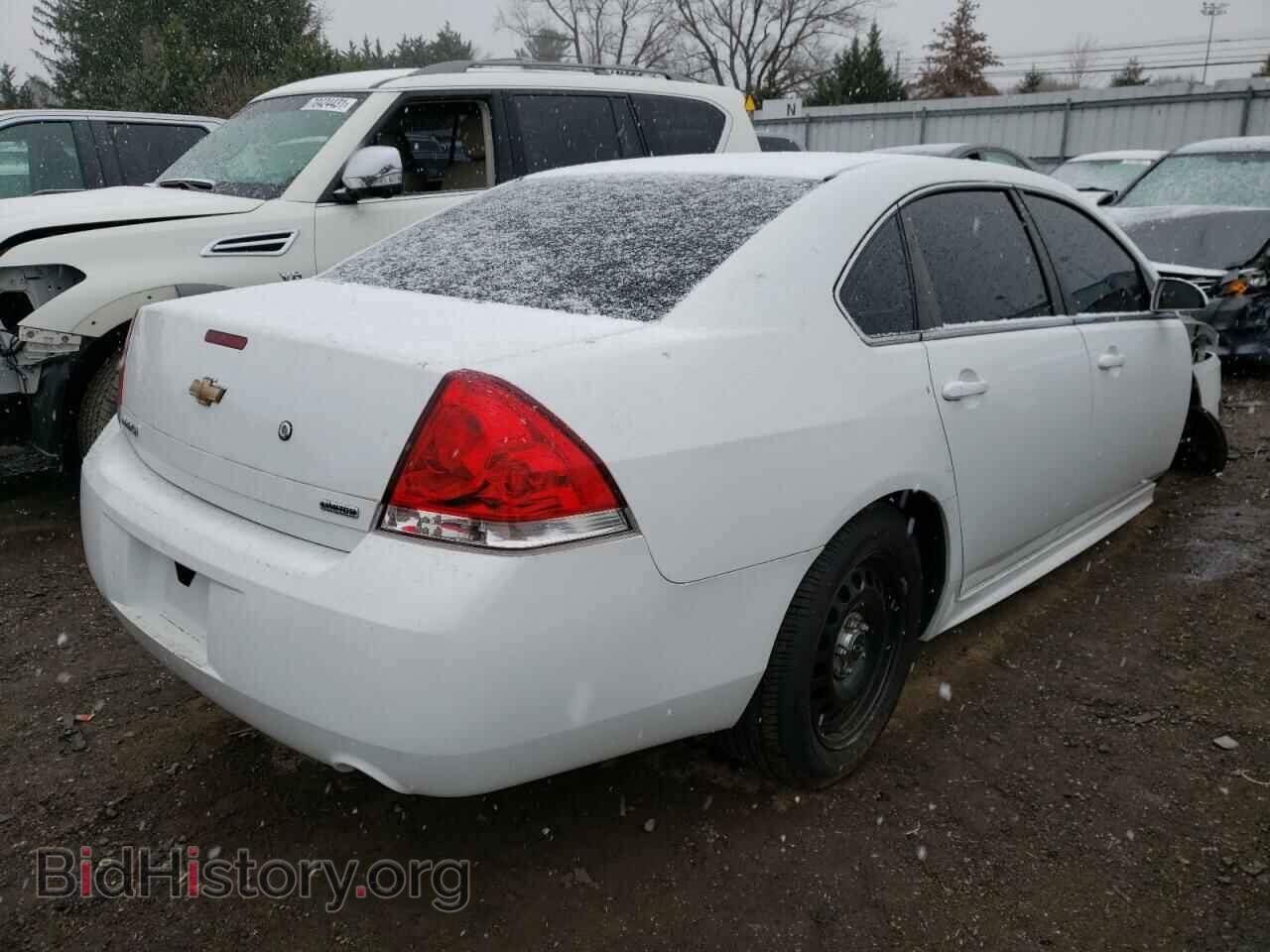 2014 CHEVROLET IMPALA - VIN: 2G1WD5E39E1170859 - Фото 4