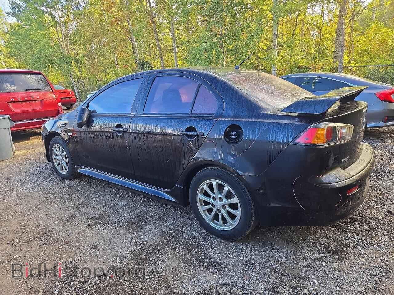 2014 MITSUBISHI LANCER - VIN: JA32V2FW1EU603703 - Photo 2