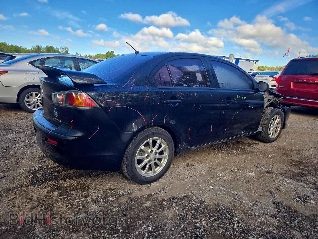 2014 MITSUBISHI LANCER - VIN: JA32V2FW1EU603703 - Photo 3