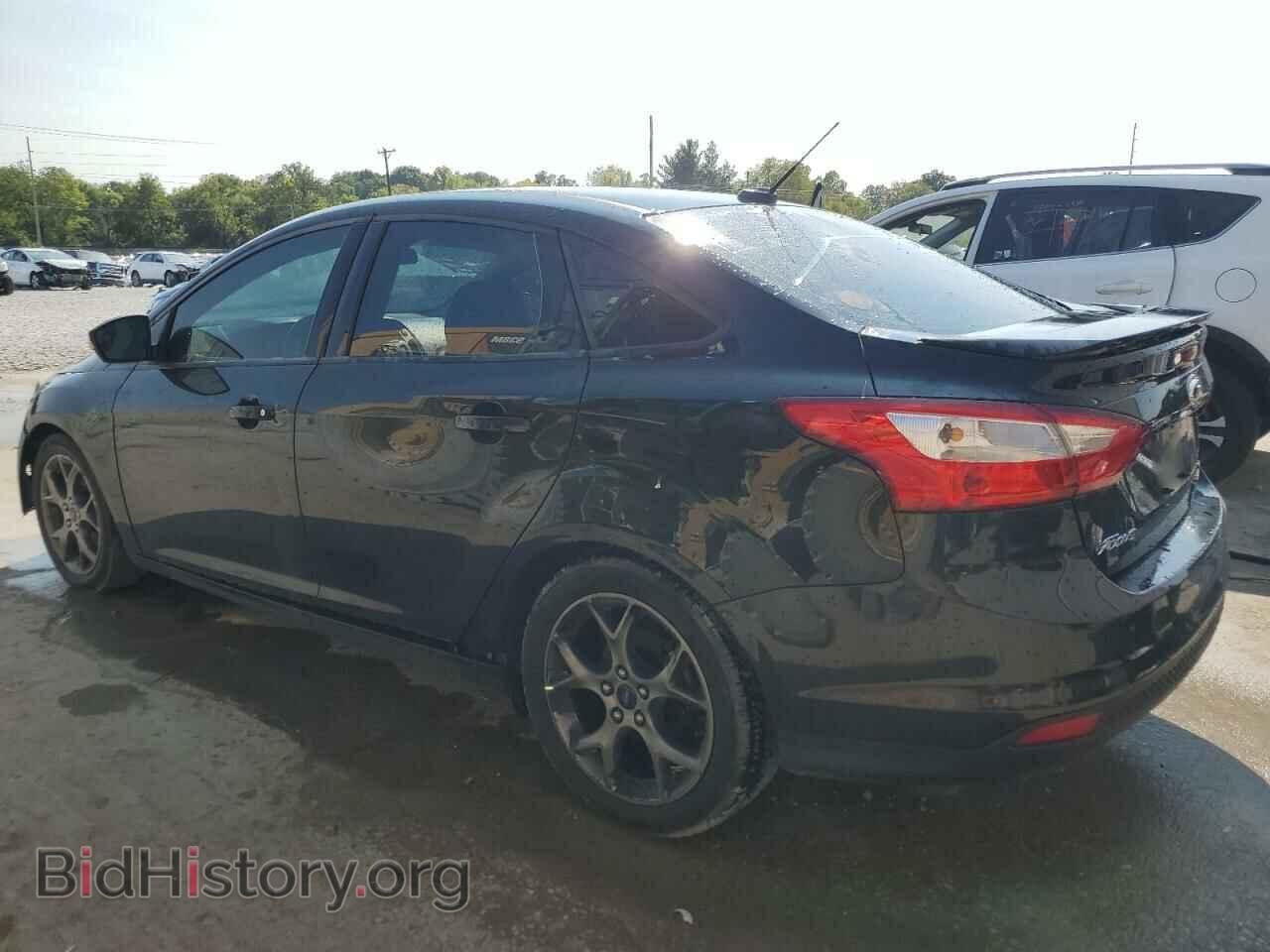 2014 FORD FOCUS - VIN: 1FADP3F27EL347425 - Фото 2