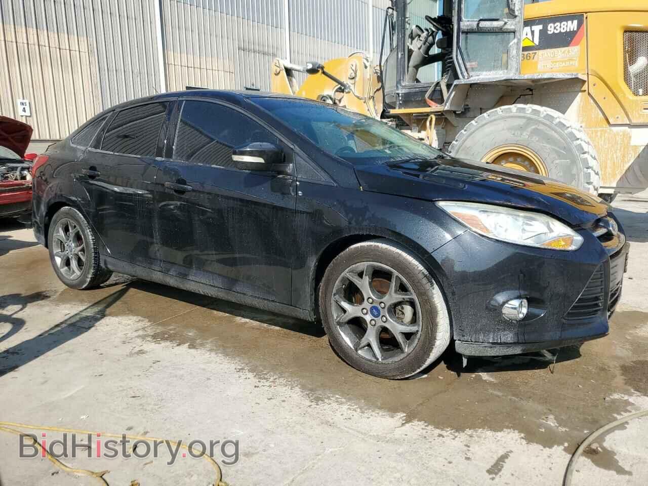2014 FORD FOCUS - VIN: 1FADP3F27EL347425 - Фото 4