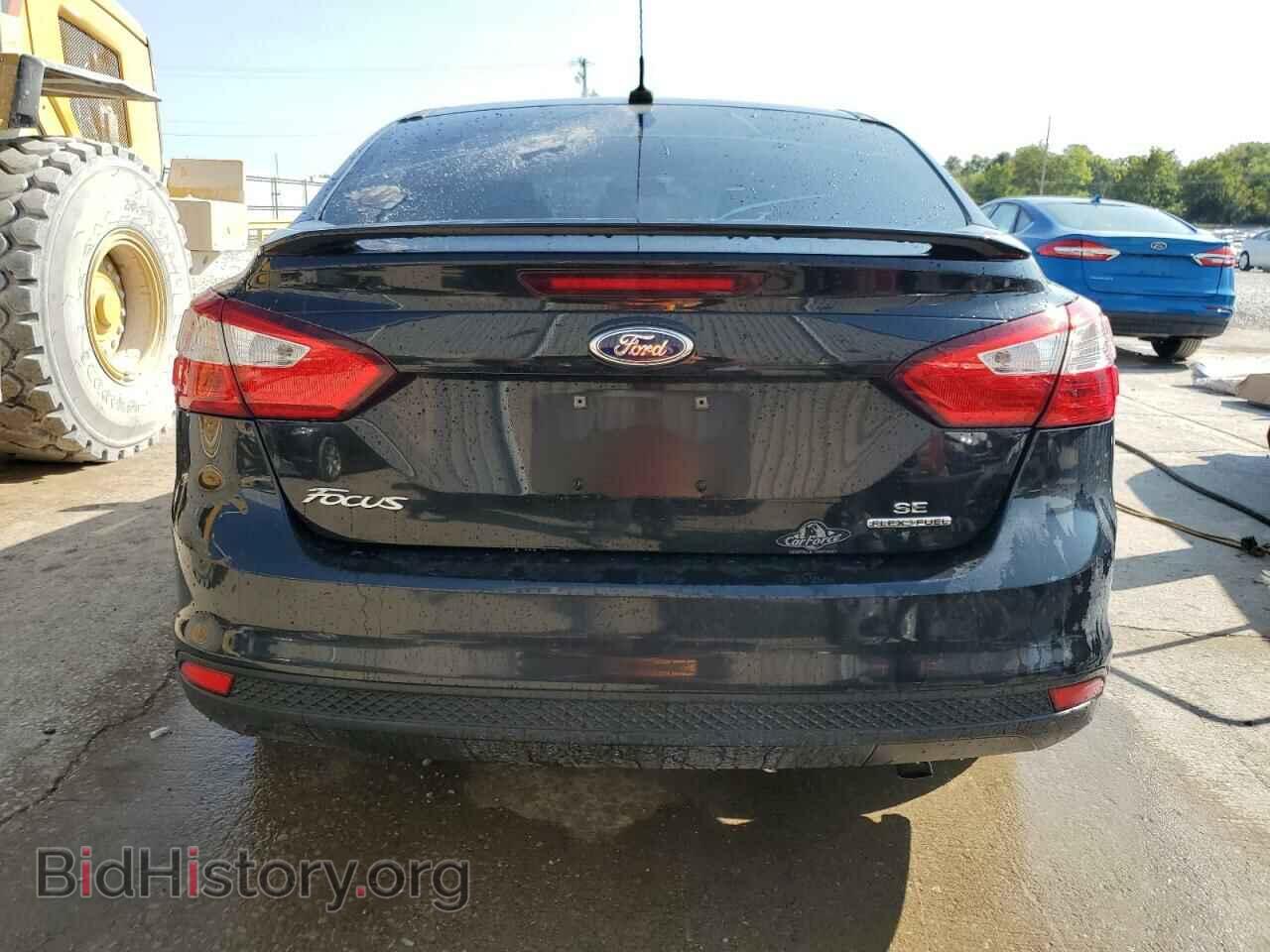 2014 FORD FOCUS - VIN: 1FADP3F27EL347425 - Фото 6