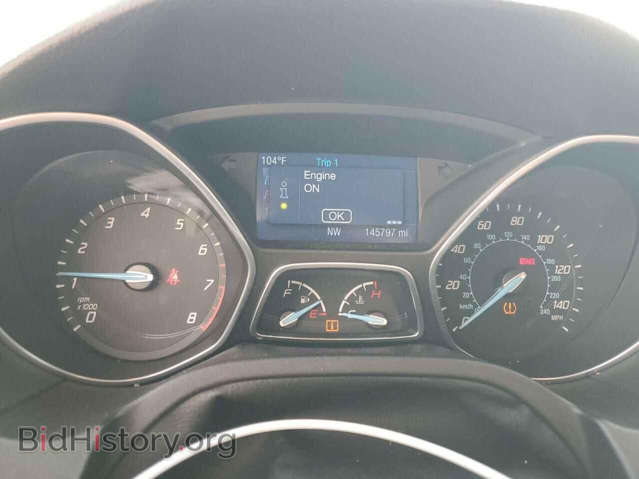 2014 FORD FOCUS - VIN: 1FADP3F27EL347425 - Фото 9