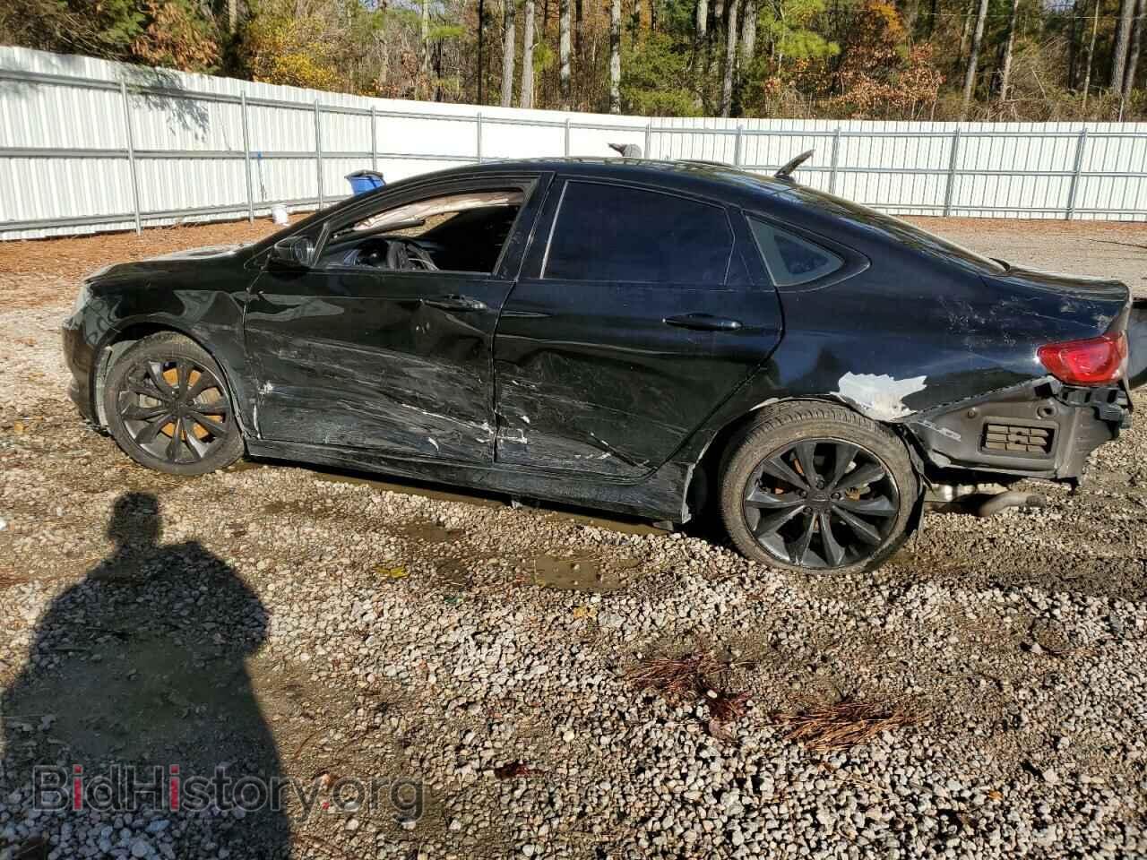 2015 CHRYSLER 200 - VIN: 1C3CCCBG7FN610221 - Фото 2