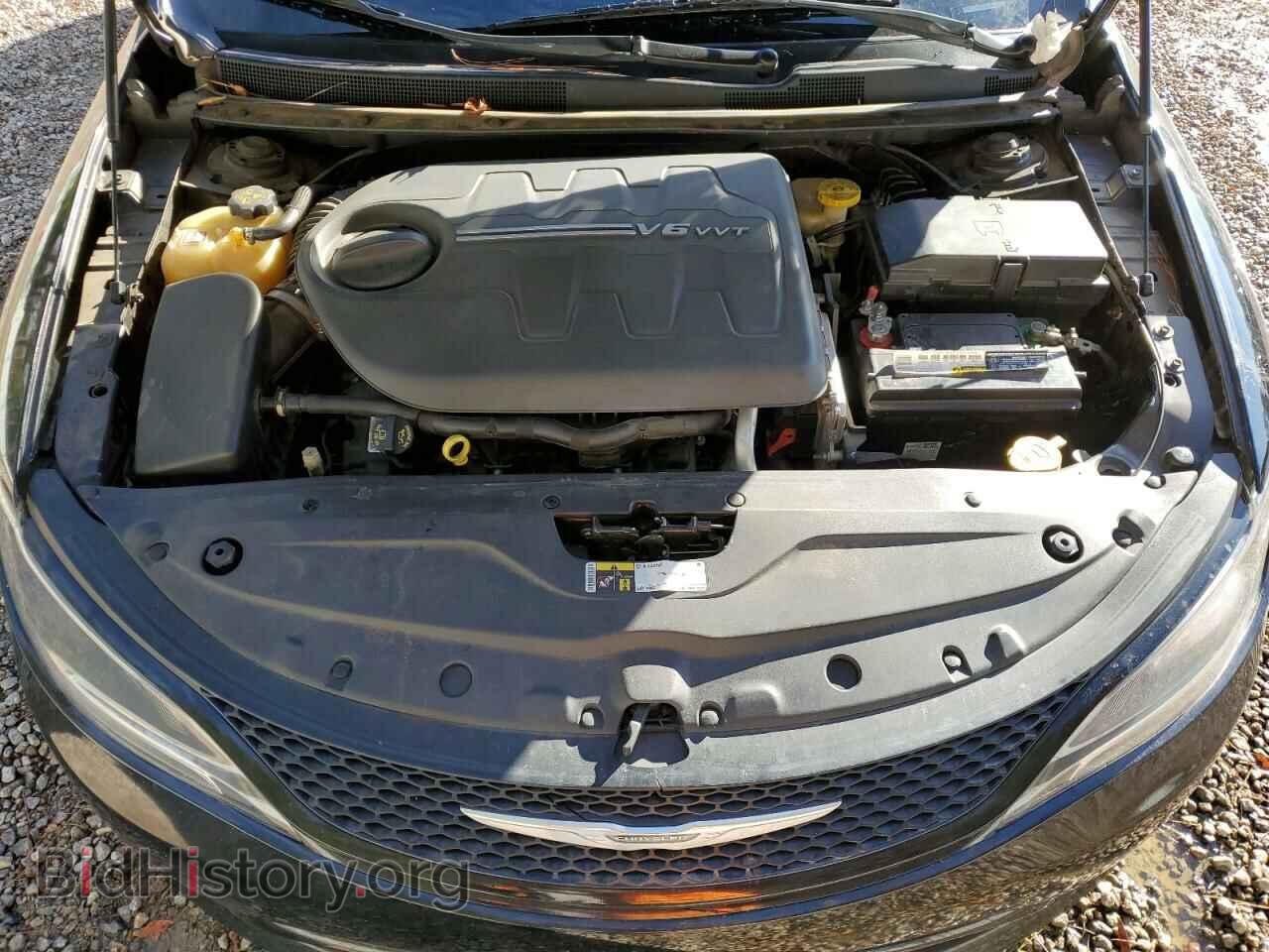 2015 CHRYSLER 200 - VIN: 1C3CCCBG7FN610221 - Фото 11