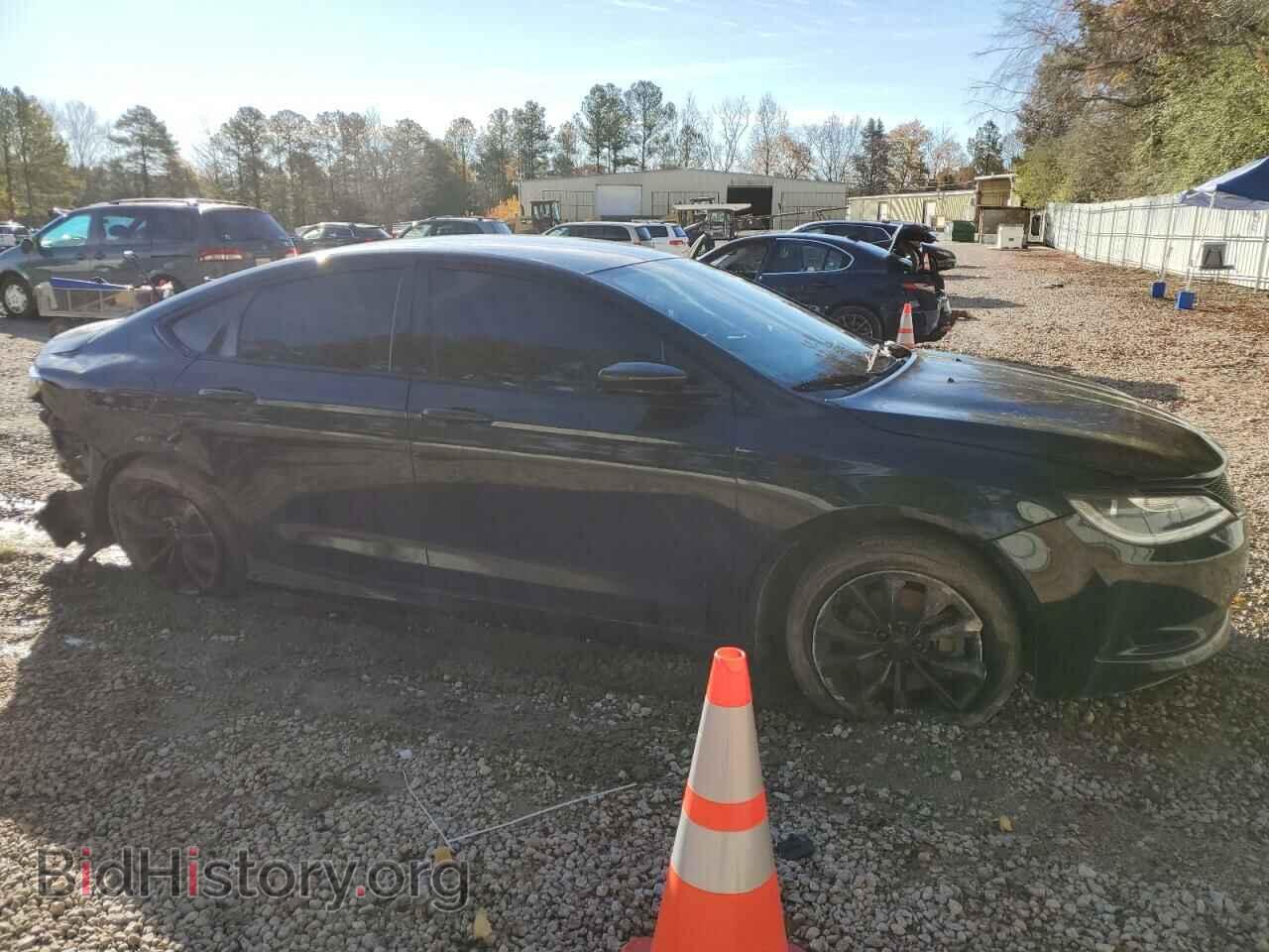 2015 CHRYSLER 200 - VIN: 1C3CCCBG7FN610221 - Фото 4