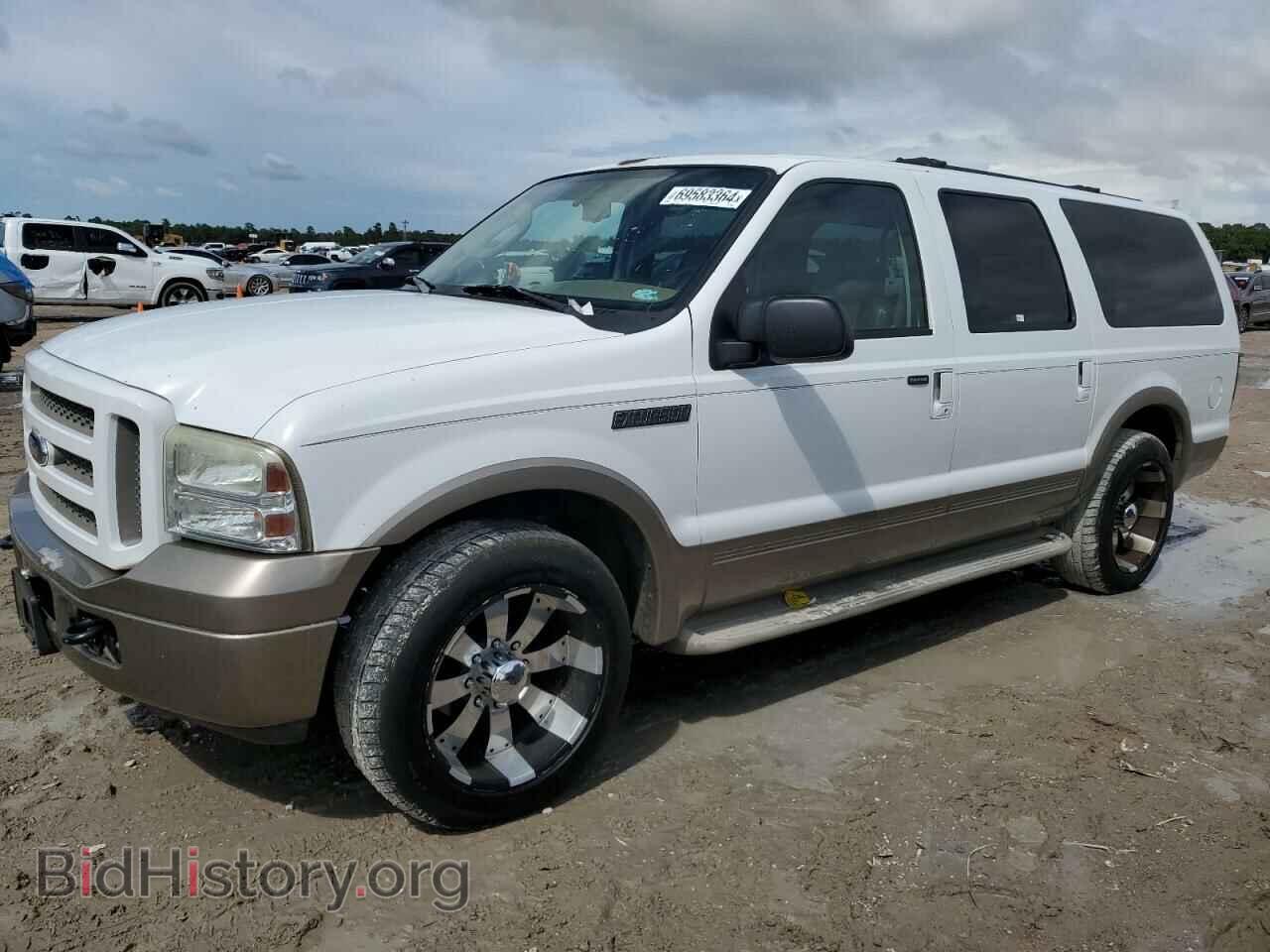Photo 1FMNU44L25ED41086 - FORD EXCURSION 2005