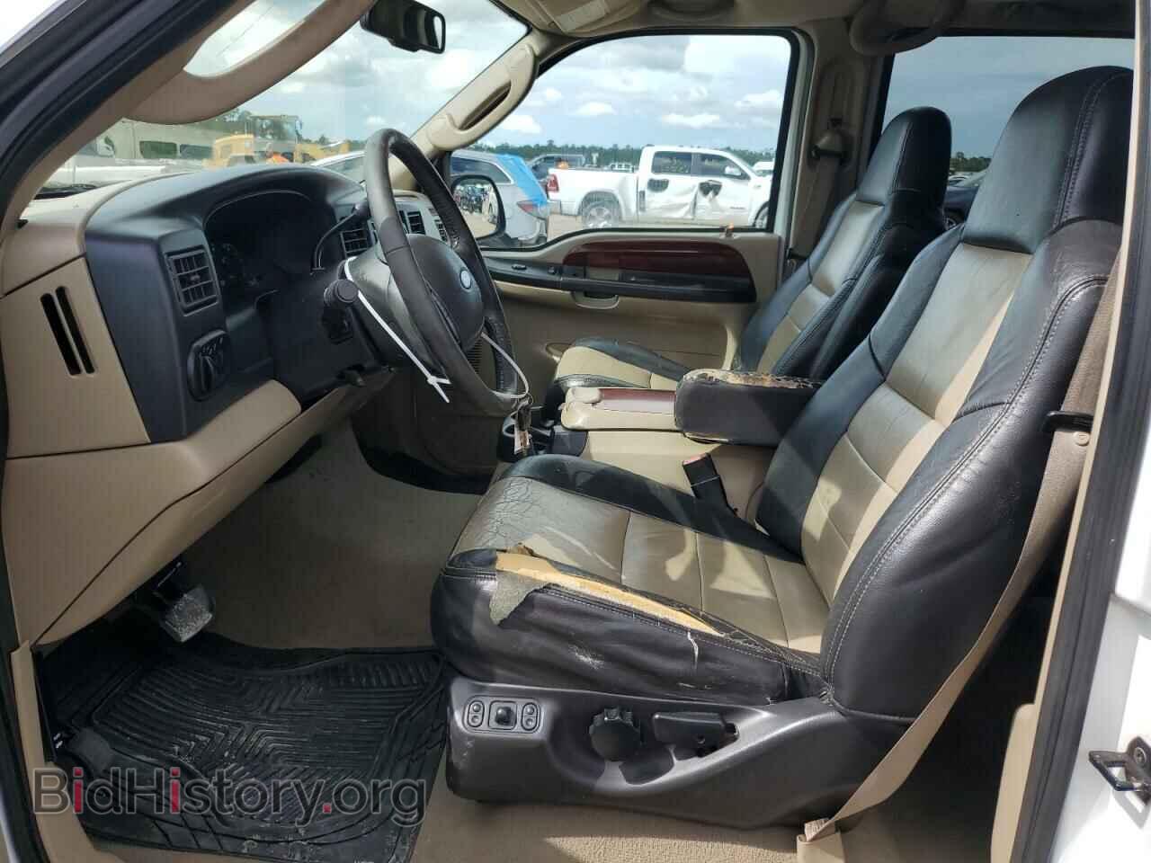 2005 FORD EXCURSION - VIN: 1FMNU44L25ED41086 - Photo 7