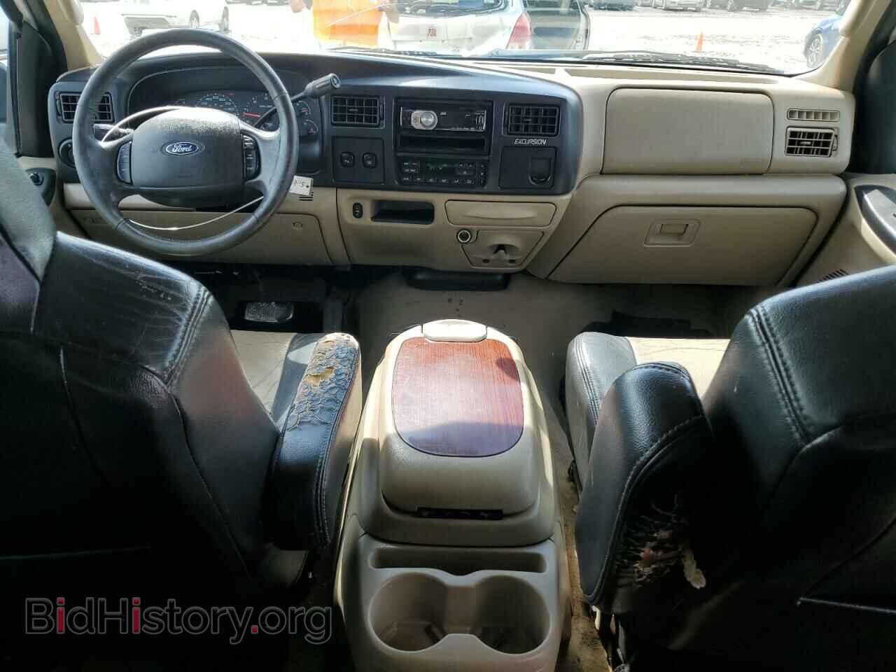 2005 FORD EXCURSION - VIN: 1FMNU44L25ED41086 - Photo 8