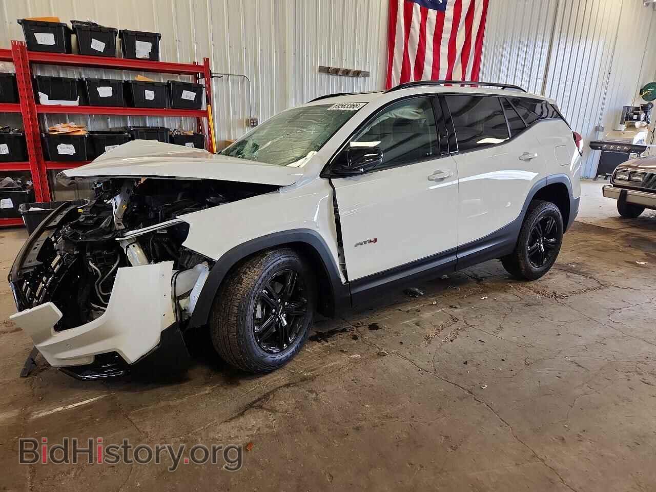 Photo 3GKALYEGXRL316719 - GMC TERRAIN 2024
