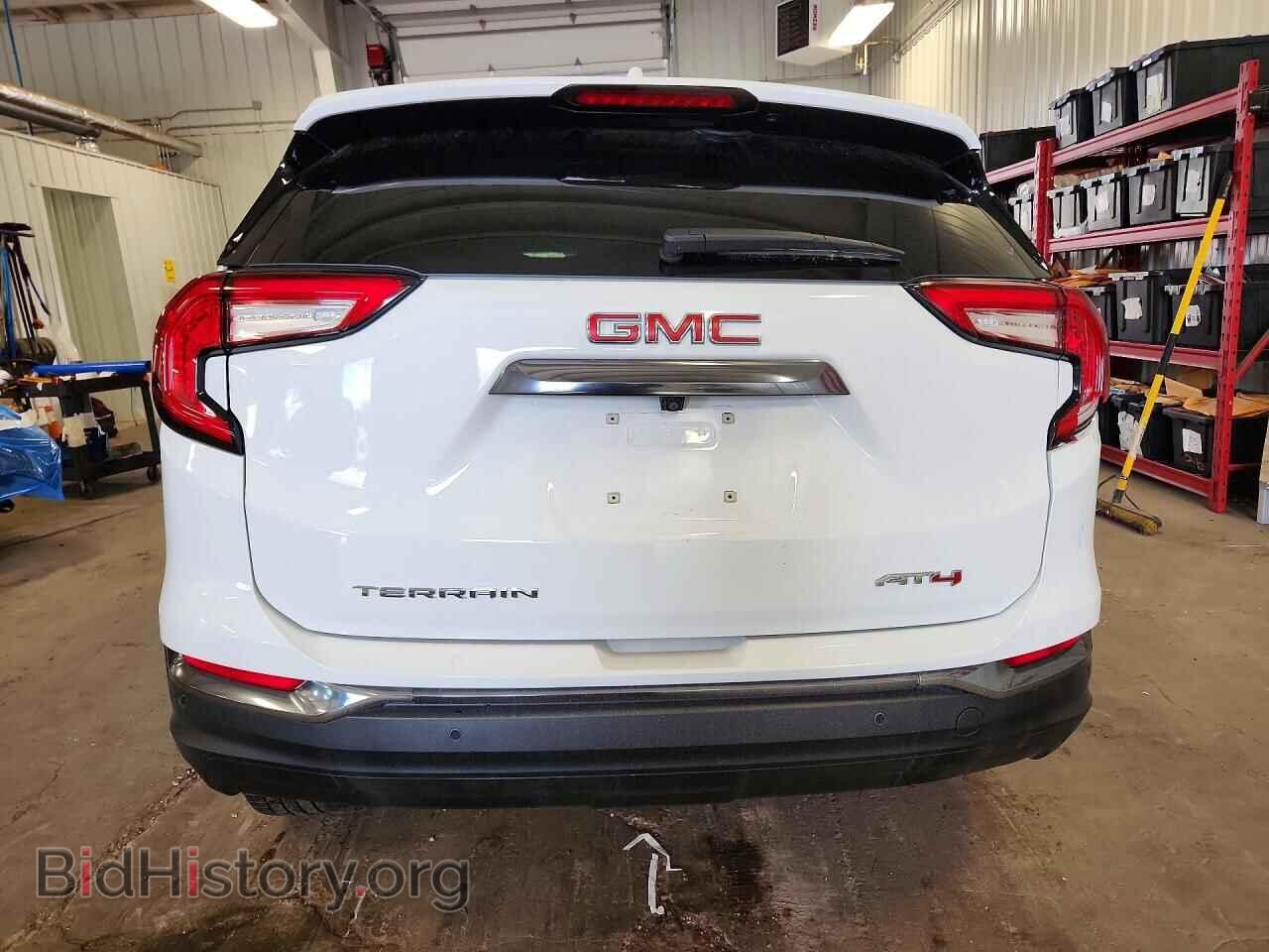2024 GMC TERRAIN - VIN: 3GKALYEGXRL316719 - Фото 6