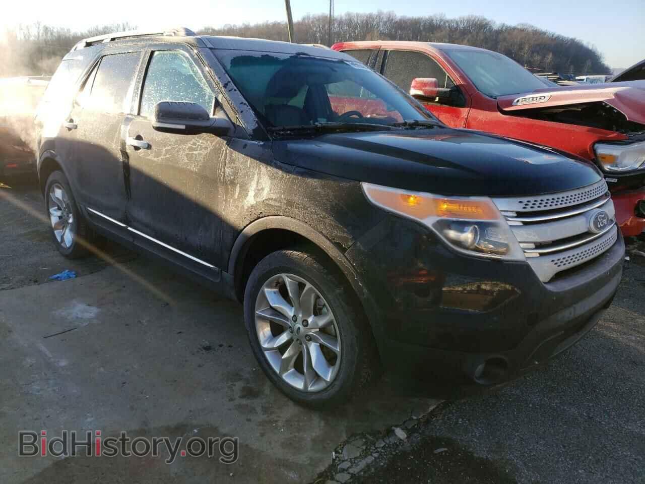 Photo 1FM5K8D84EGB77921 - FORD EXPLORER 2014