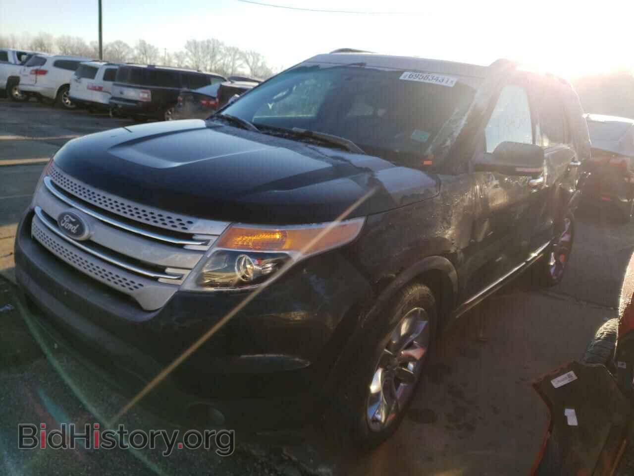 2014 FORD EXPLORER - VIN: 1FM5K8D84EGB77921 - Photo 2