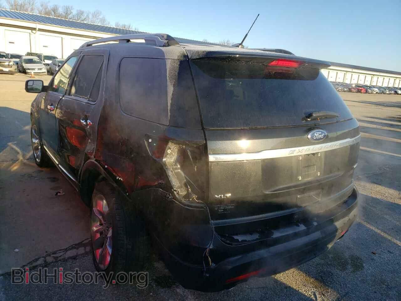 2014 FORD EXPLORER - VIN: 1FM5K8D84EGB77921 - Photo 3