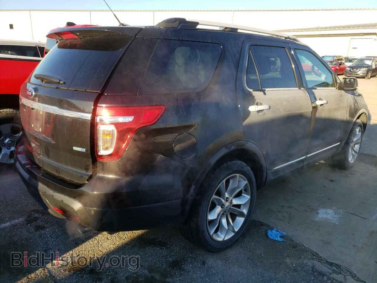 2014 FORD EXPLORER - VIN: 1FM5K8D84EGB77921 - Photo 4