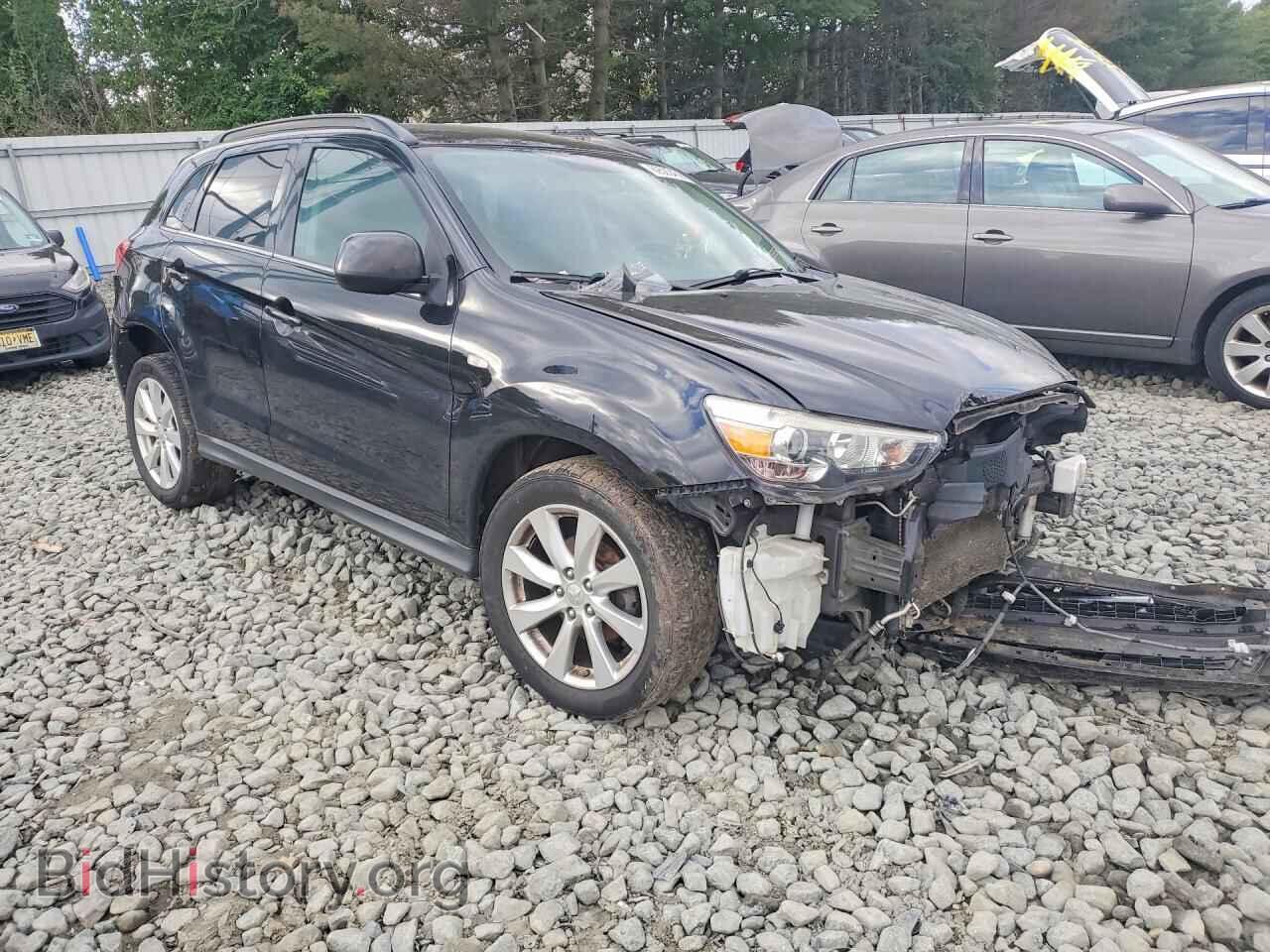 2015 MITSUBISHI OUTLANDER - VIN: 4A4AR4AU3FE009394 - Фото 4
