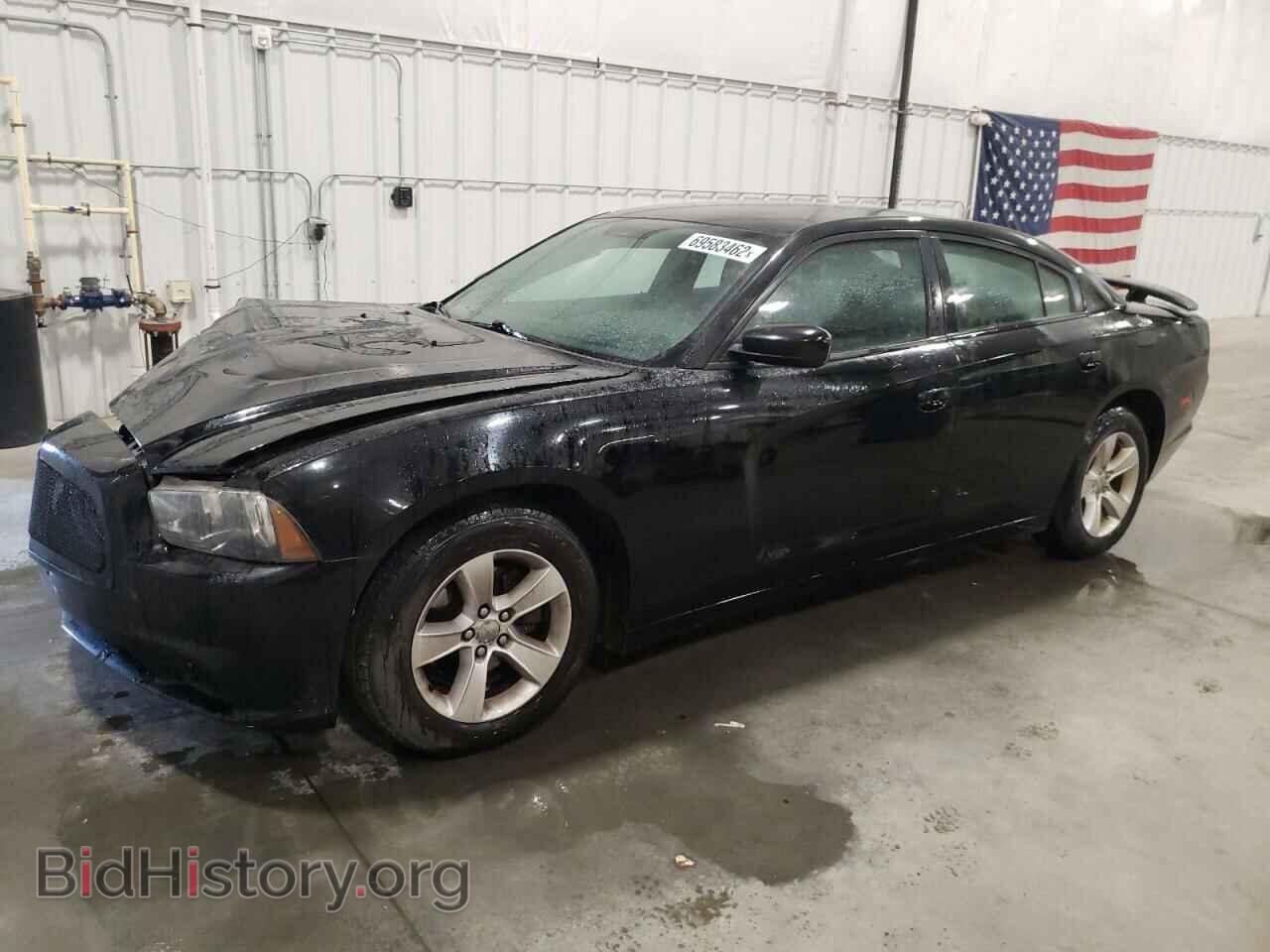 Фотография 2C3CDXHG5CH260989 - DODGE CHARGER 2012