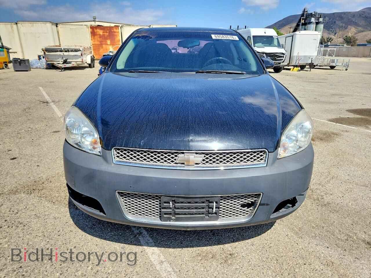 2014 CHEVROLET IMPALA - VIN: 2G1WB5E31E1154371 - Photo 5