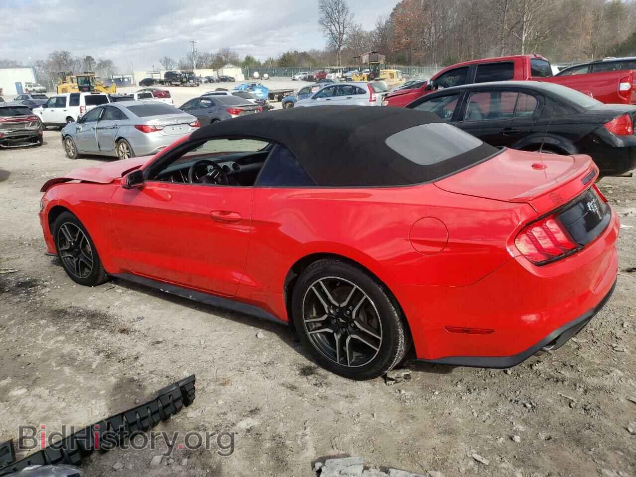 2018 FORD MUSTANG - VIN: 1FATP8UH7J5124476 - Фото 2