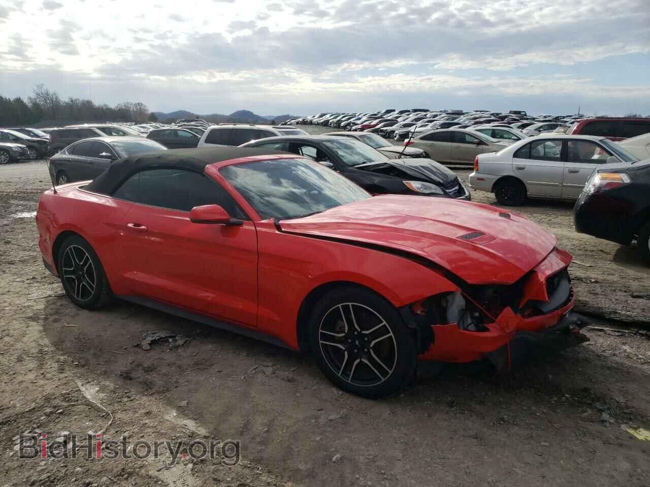 2018 FORD MUSTANG - VIN: 1FATP8UH7J5124476 - Фото 4