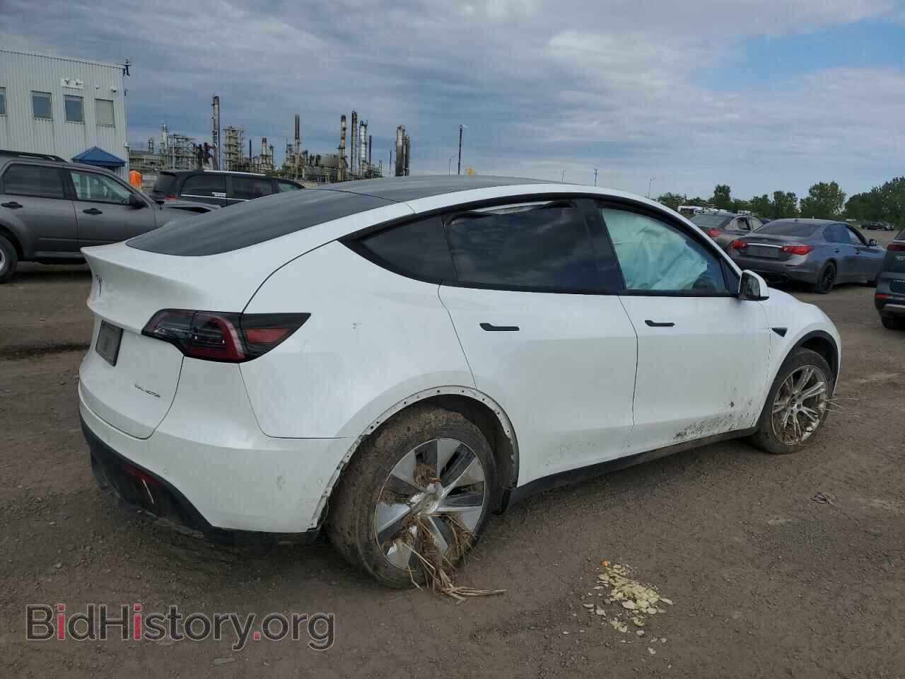 2020 TESLA MODEL Y - VIN: 5YJYGDEE2LF026213 - Фото 3