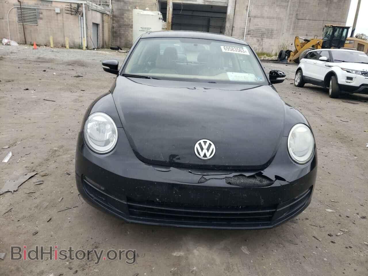 2014 VOLKSWAGEN BEETLE - VIN: 3VWJP7AT6EM619463 - Фото 5