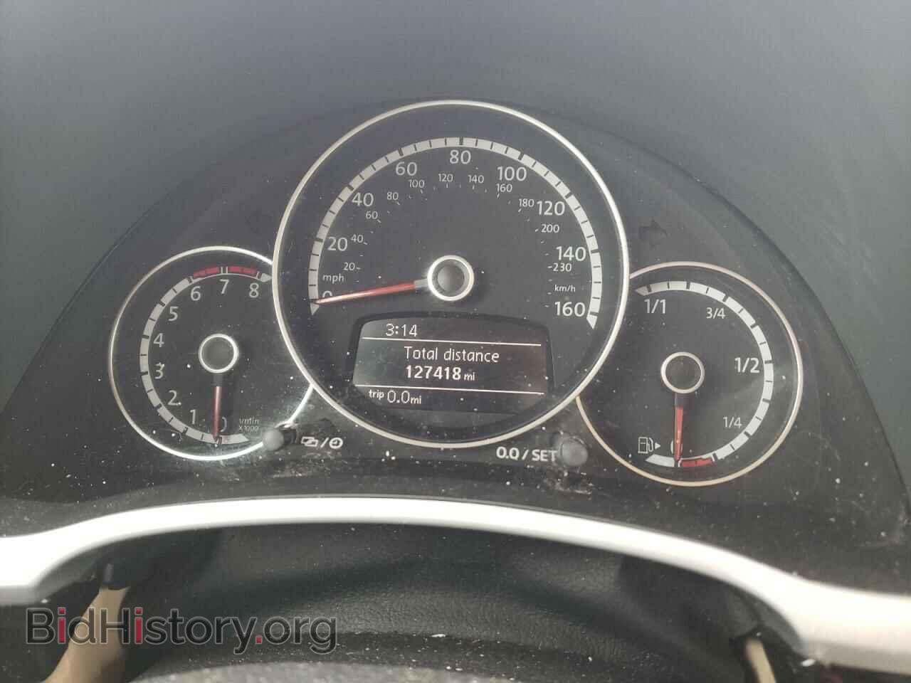 2014 VOLKSWAGEN BEETLE - VIN: 3VWJP7AT6EM619463 - Фото 9