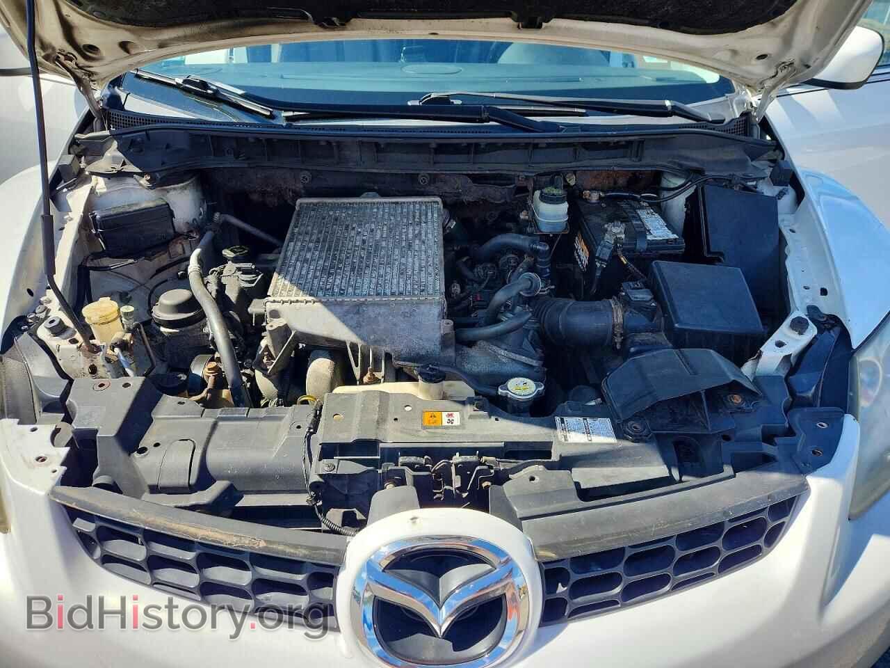 2008 MAZDA CX-7 - VIN: JM3ER29L980180098 - Фото 11