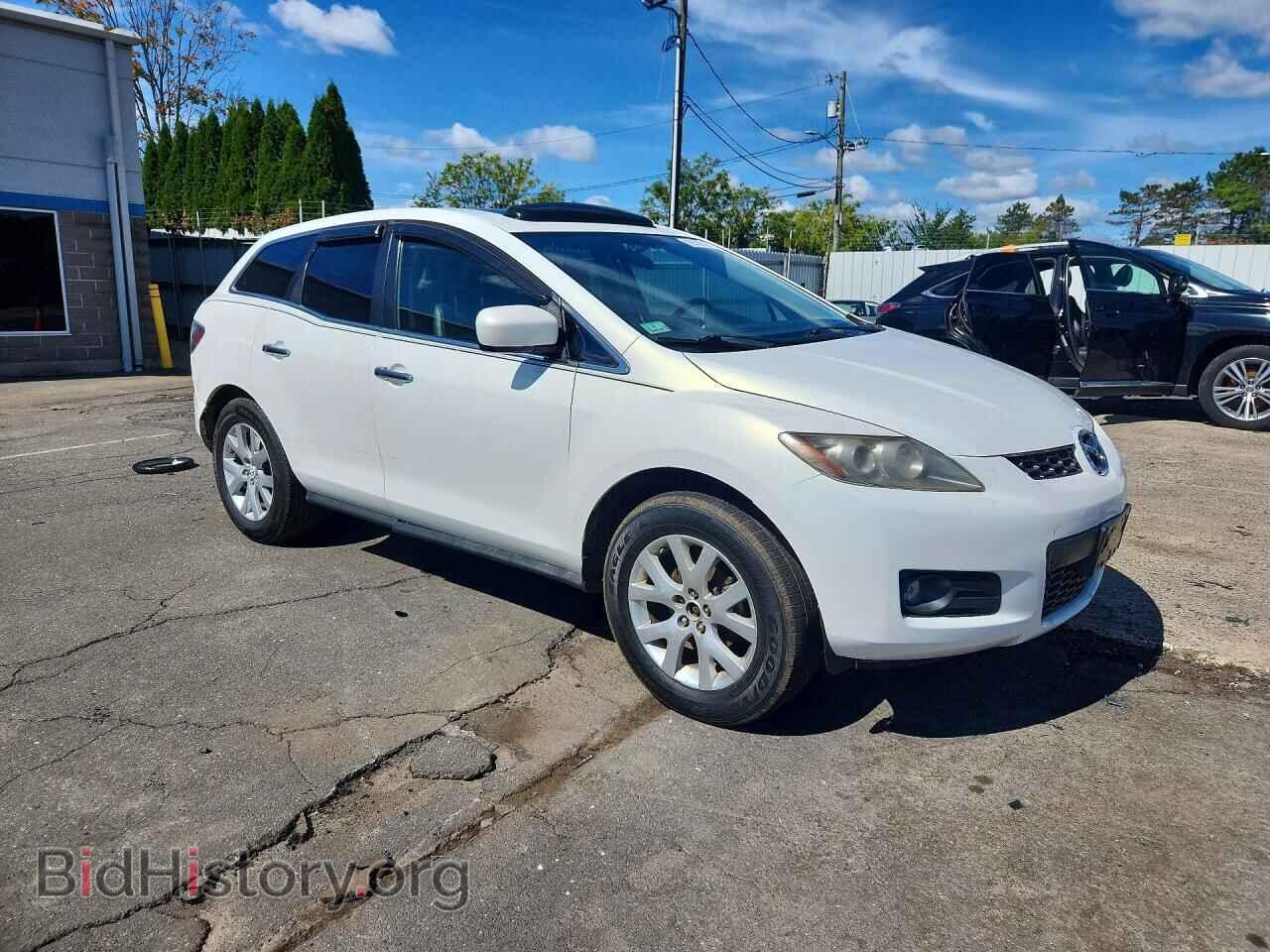 2008 MAZDA CX-7 - VIN: JM3ER29L980180098 - Фото 4