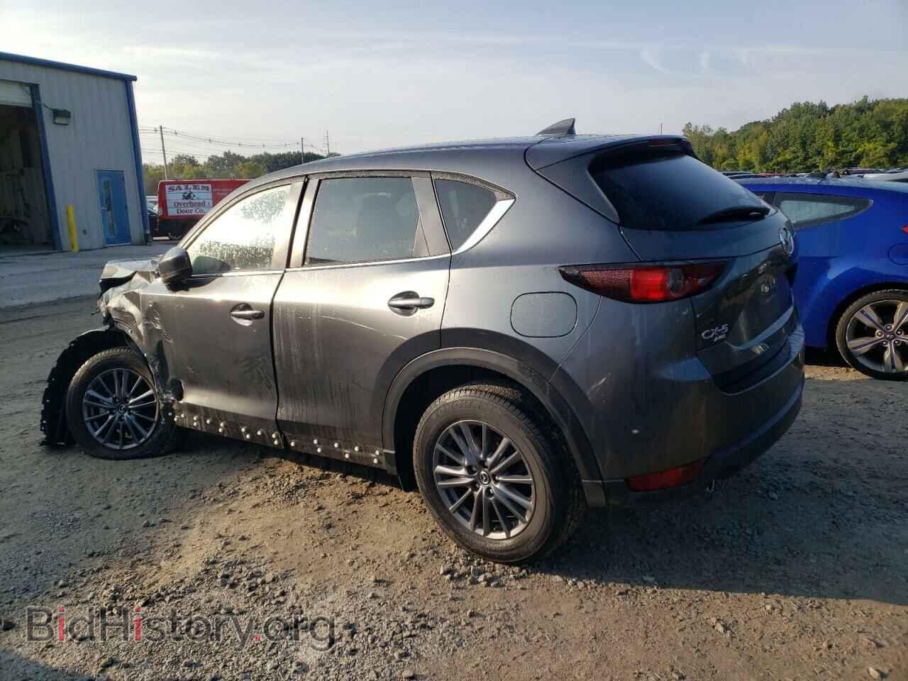 2021 MAZDA CX-5 - VIN: JM3KFBCM2M0443572 - Фото 2