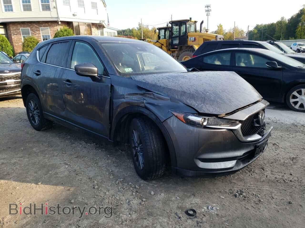 2021 MAZDA CX-5 - VIN: JM3KFBCM2M0443572 - Фото 4
