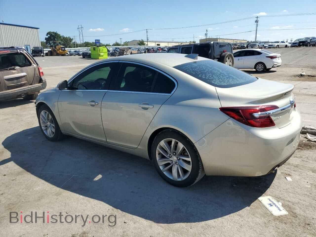 2016 BUICK REGAL - VIN: 2G4GK5EX0G9131338 - Фото 2