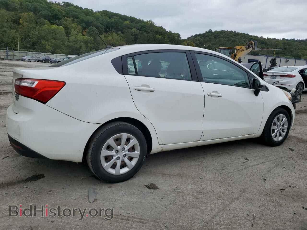2013 KIA RIO - VIN: KNADM4A32D6132165 - Фото 3