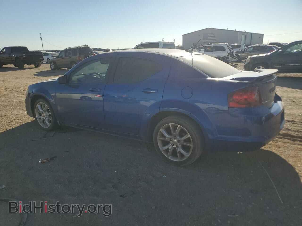 2014 DODGE AVENGER - VIN: 1C3CDZBG1EN153940 - Фото 2