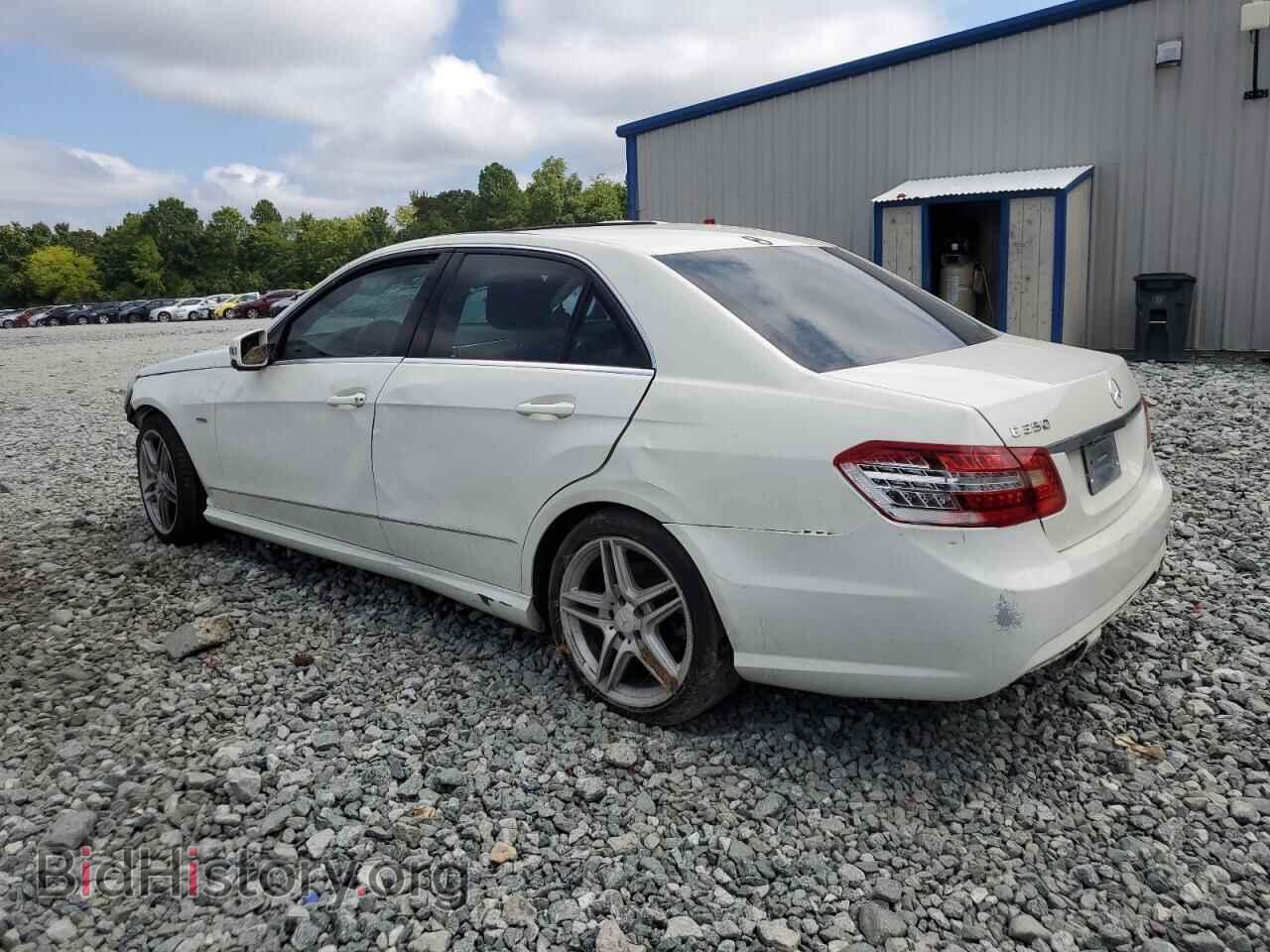 2012 MERCEDES-BENZ E-CLASS - VIN: WDDHF5KB0CA521477 - Photo 2